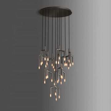 Sillage 10 Light Cirular Chandelier