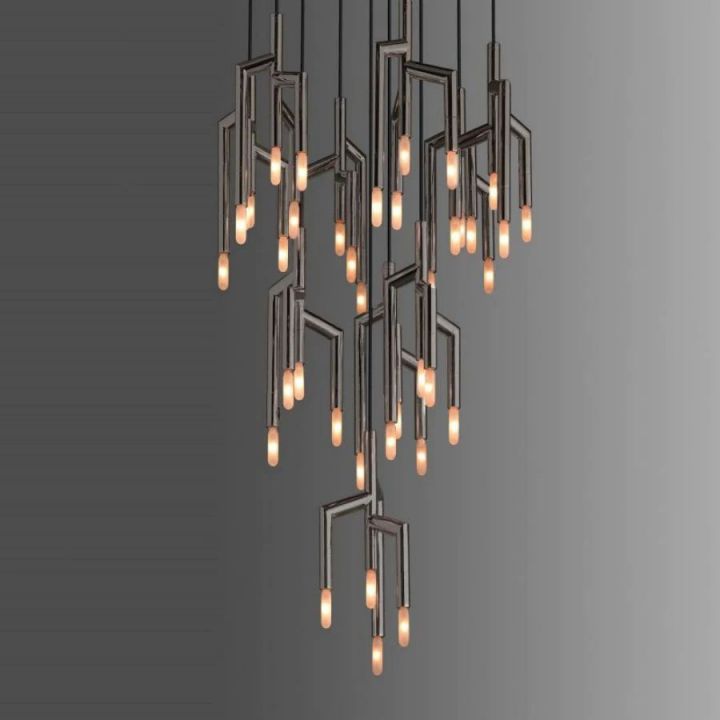 Sillage 10 Light Cirular Chandelier