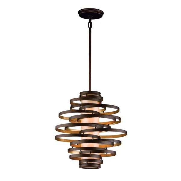 Smithereens Pendant Chandelier 2 Lights