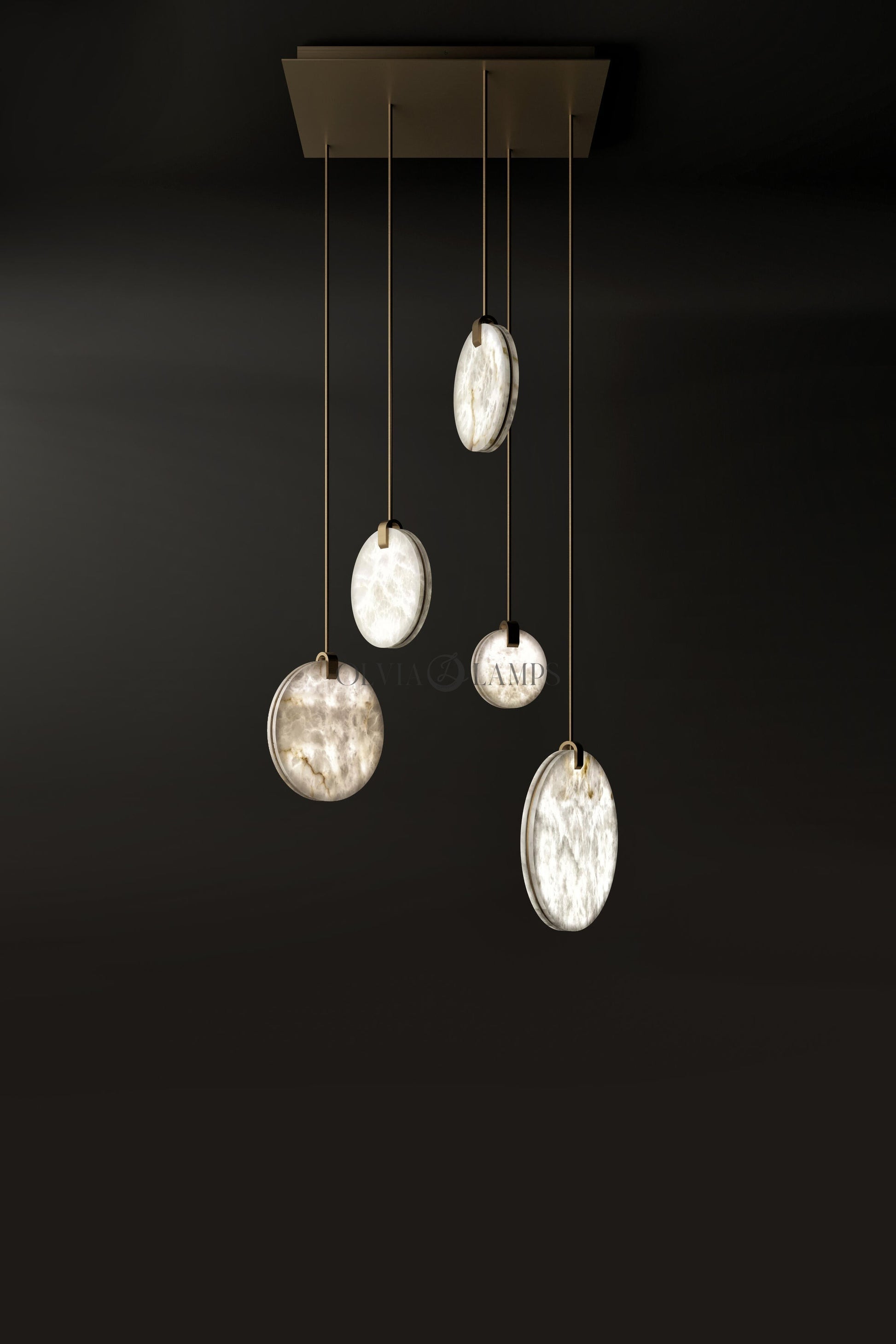 Alabaster Soho Chandelier