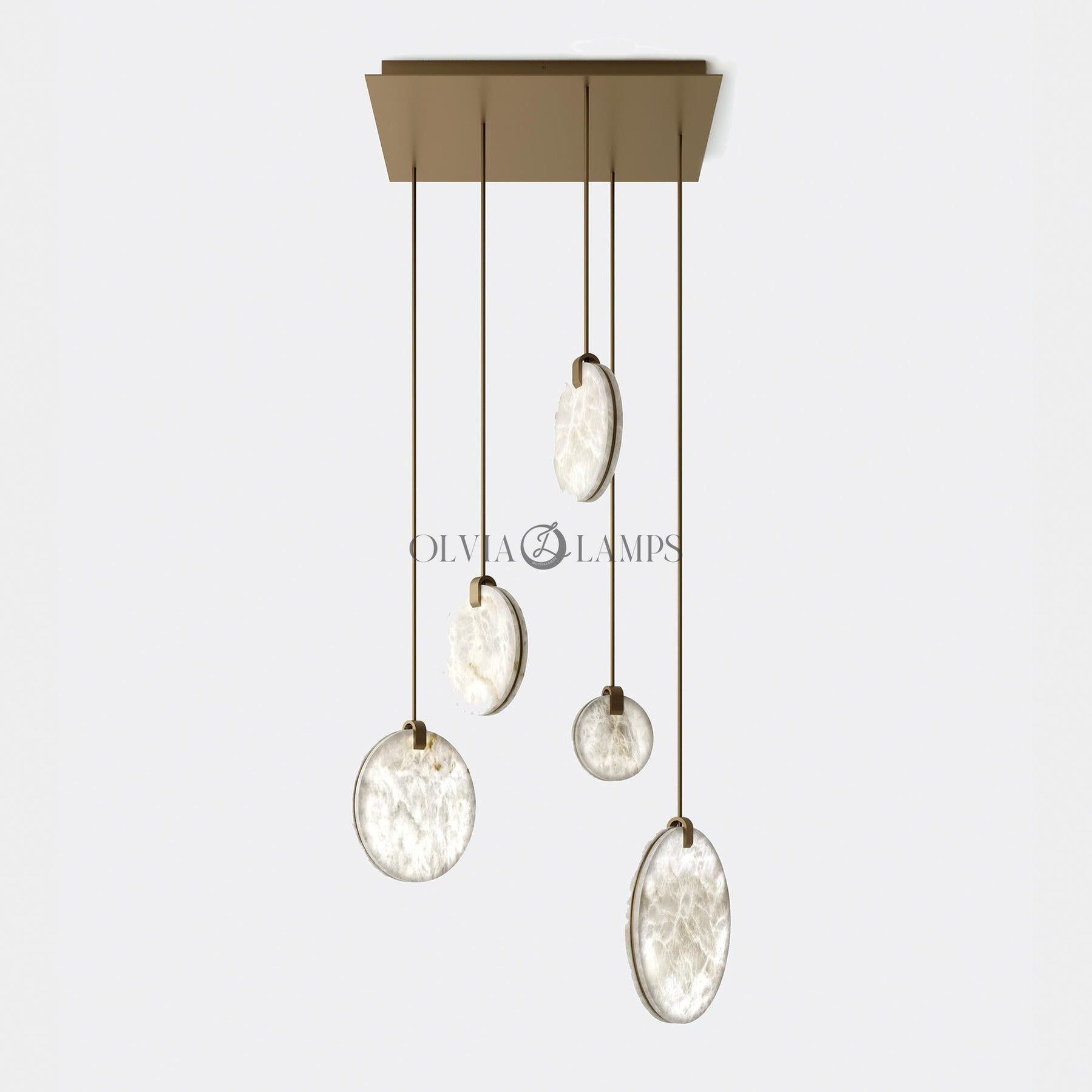 Alabaster Soho Chandelier