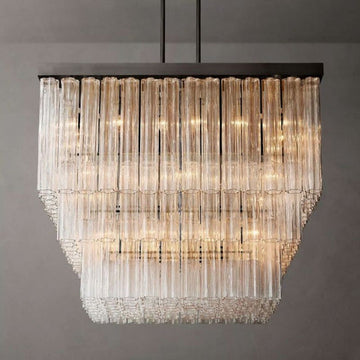 Olivia Ancelotti series Square Chandelier 45"