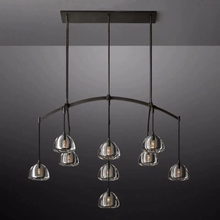 HemispheaeLinear Chandelier 54''