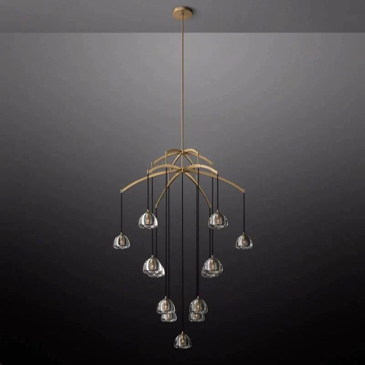 Hemispheae Round Chandelier 48''