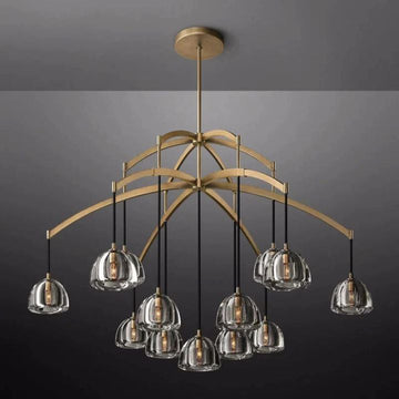 Hemispheae Round Chandelier 60''