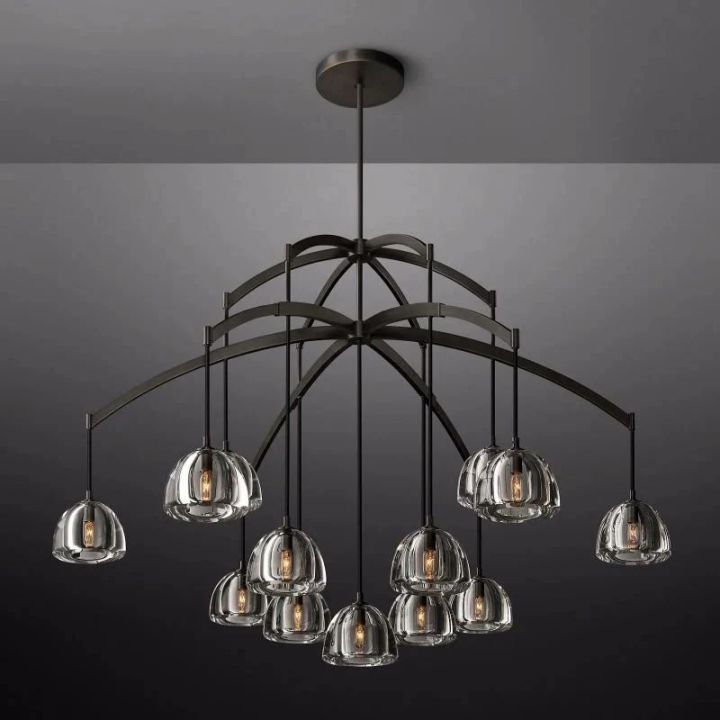 Hemispheae Round Chandelier 60''