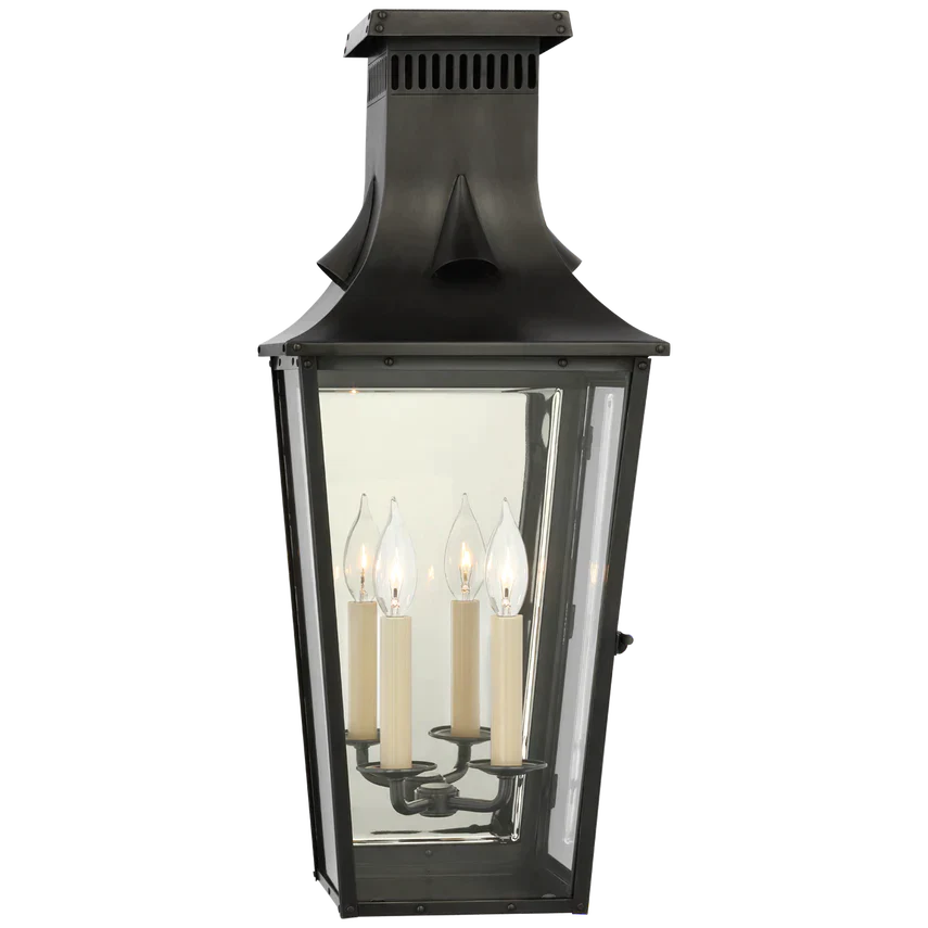 Olivia Belaire Medium 3/4 Wall Lantern