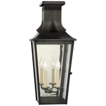 Olivia Belaire Medium 3/4 Wall Lantern