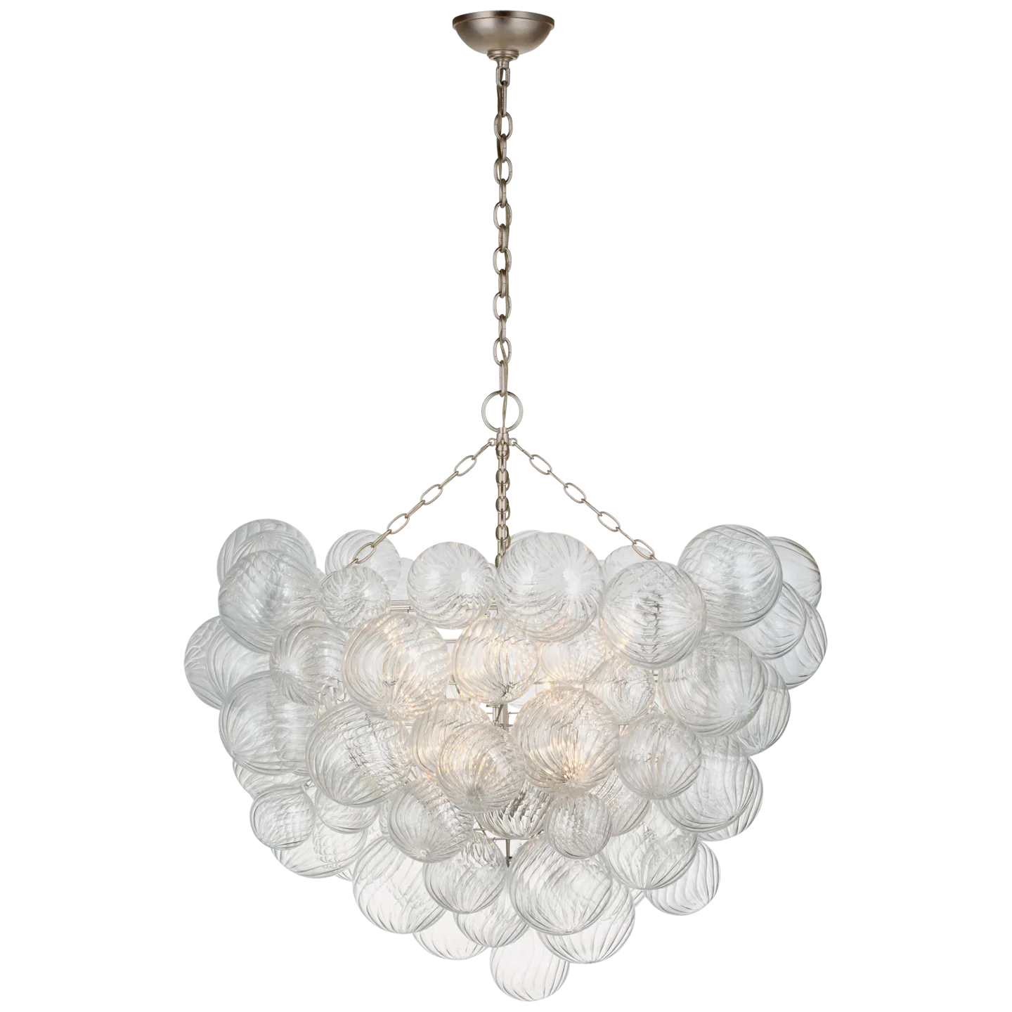 Olivia Talila Grande Chandelier 38", Hanging Chandelier for Living Room Restaurant