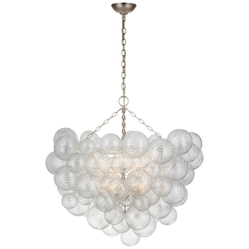 Olivia Talila Grande Chandelier 38", Hanging Chandelier for Living Room Restaurant