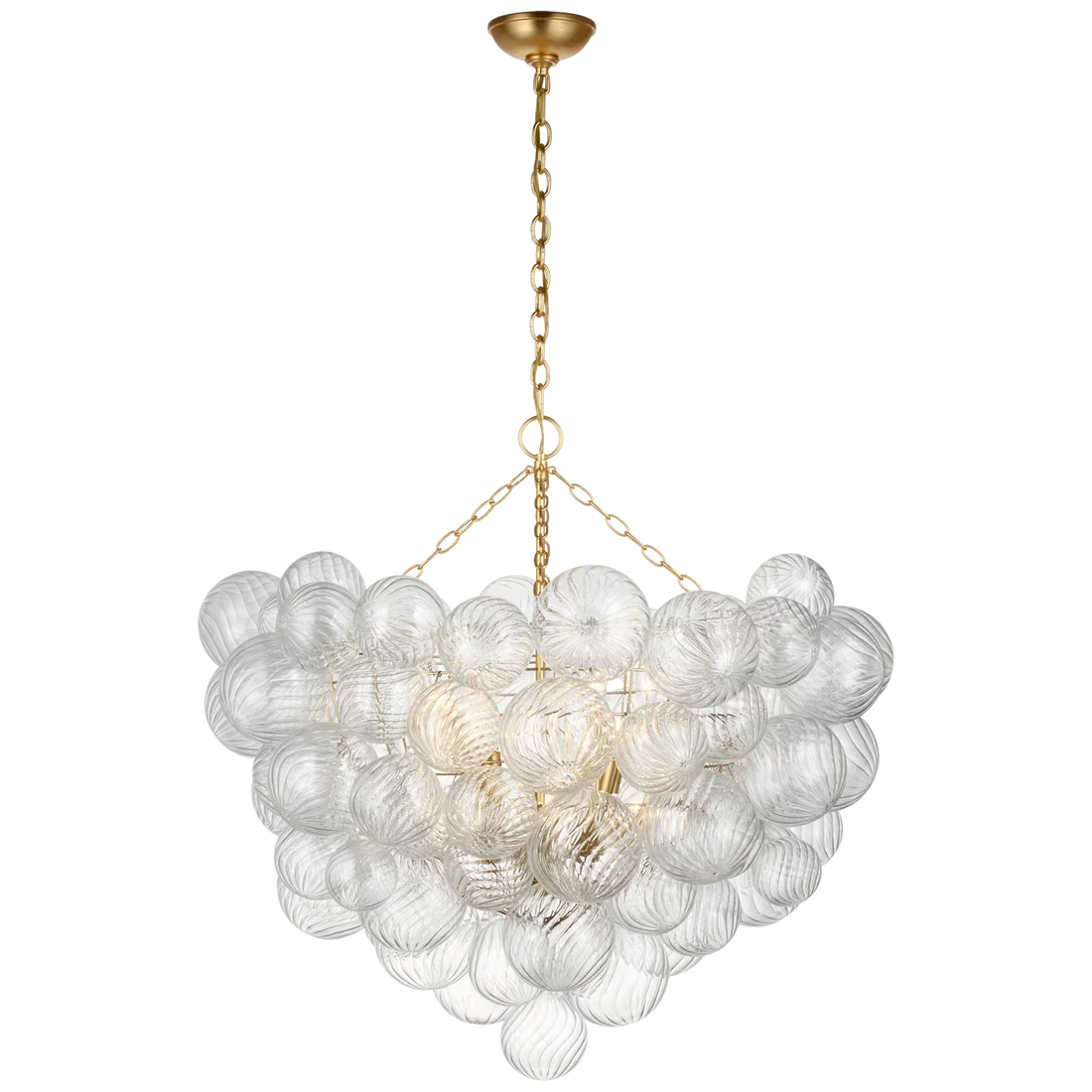 Olivia Talila Grande Chandelier 38", Hanging Chandelier for Living Room Restaurant