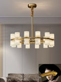 Tabitha Alabaster Chandelier