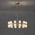 Tabitha Alabaster Chandelier