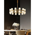 Tabitha Alabaster Chandelier