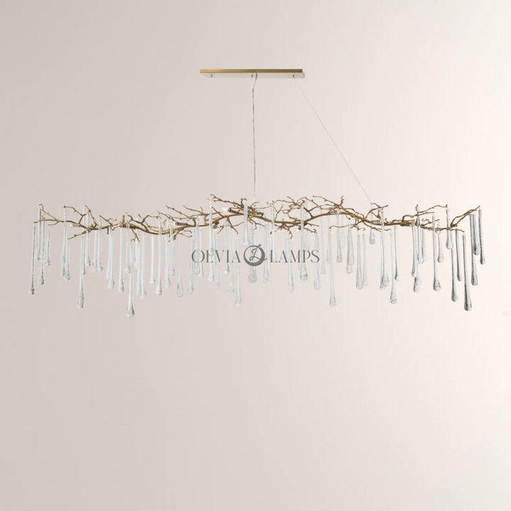 Teardrop 14-Light Chandelier