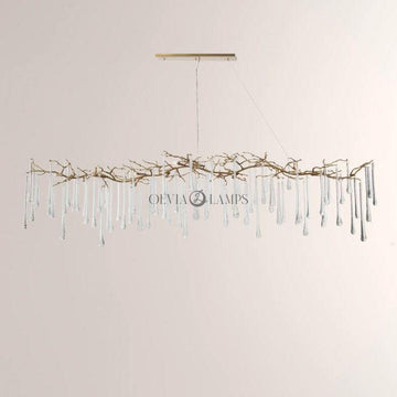 Teardrop 14-Light Chandelier