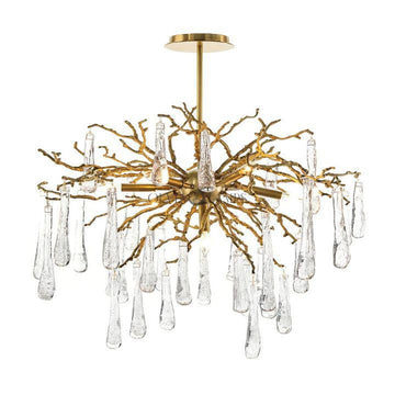 Teardrop 7-Light Chandelier