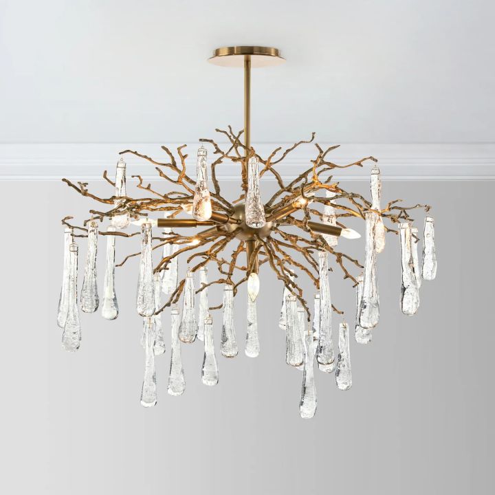 Teardrop 7-Light Chandelier