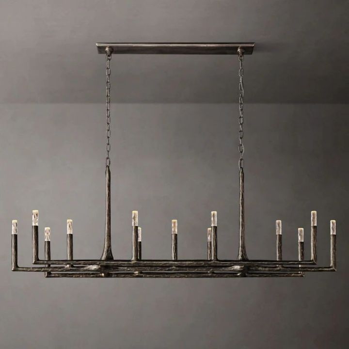 Thader Linear Chandelier 72”