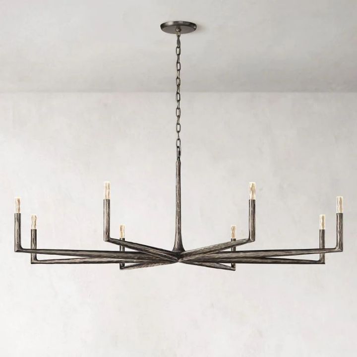 Thader Round Chandelier 72”