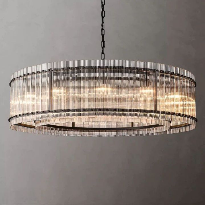 Tina Round Chandelier 60"