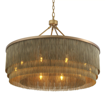 Tissot L (Brass/Bronze) Modern Chandelier