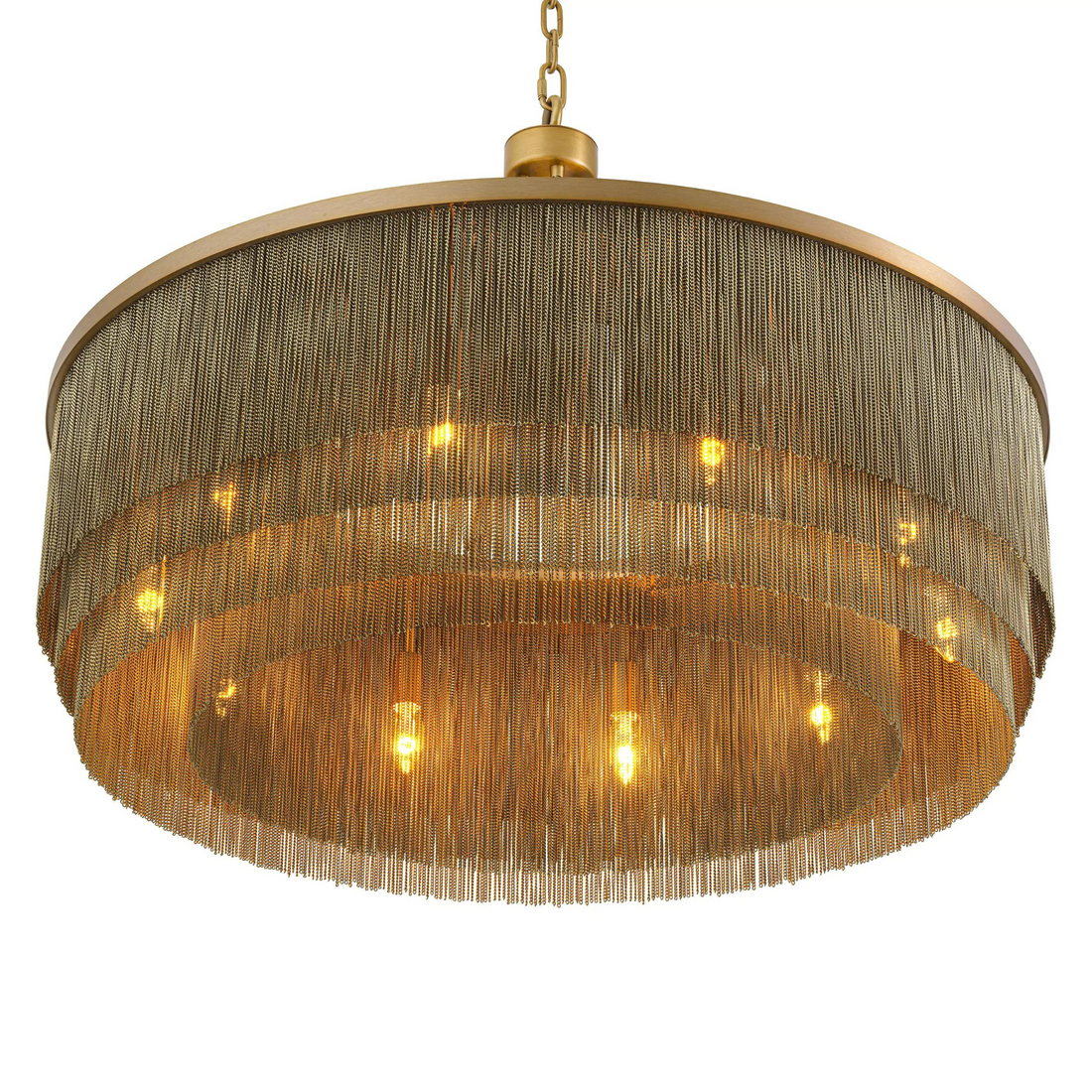 Tissot L (Brass/Bronze) Modern Chandelier