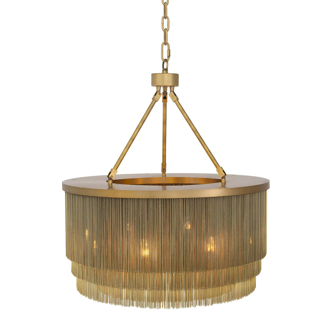 Tissot S (Brass/Bronze) Modern Chandelier