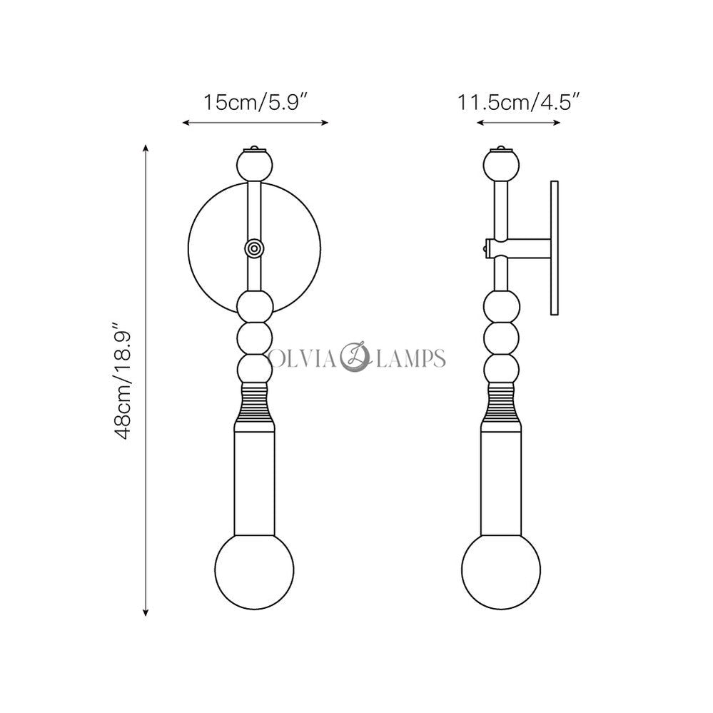 Toam Wall Lamp