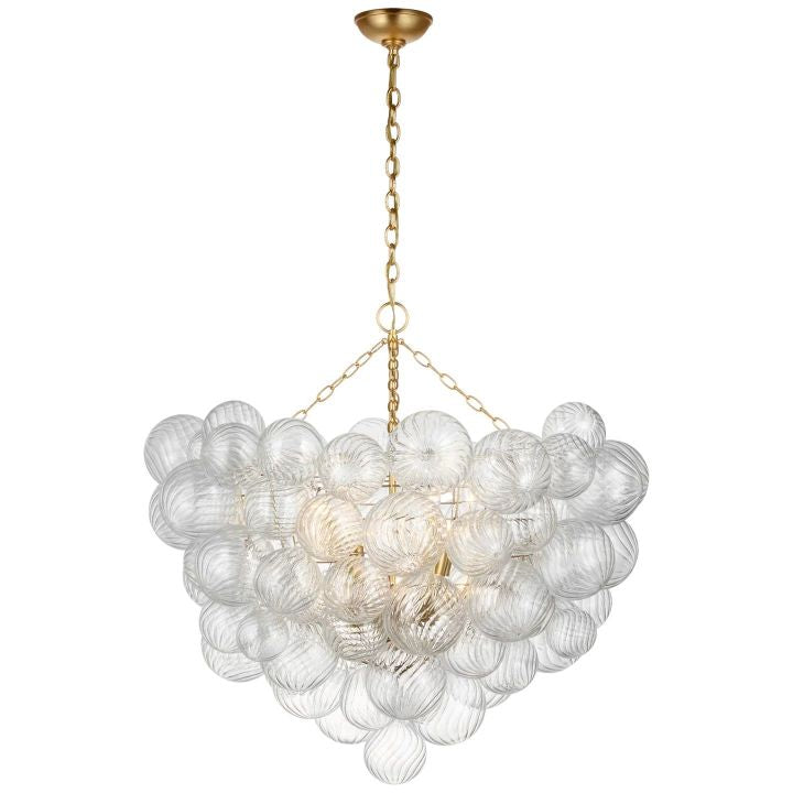 Toska Grande Chandelier, Hanging Chandelier For Living Room Restaurant