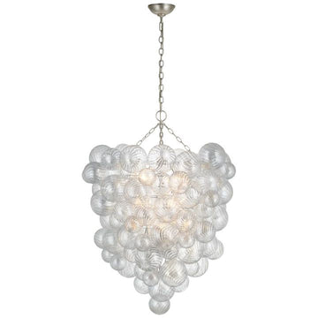 Toska Grande Entry Chandelier, Art Creative Glass Pendant Lamp