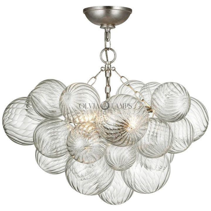 Talila mall Semi-Flush Mount, Modern Ceiling Lamp