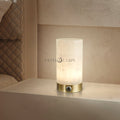 Totem Alabaster Table Lamp