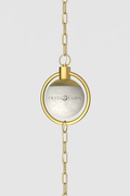 Trenato Alabaster Chandelier 5-chains