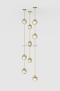 Trenato Alabaster Chandelier