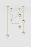 Trenato Alabaster Chandelier 4