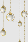 Trenato Alabaster Chandelier 5-chains