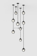 Trenato Alabaster Chandelier 5-chains