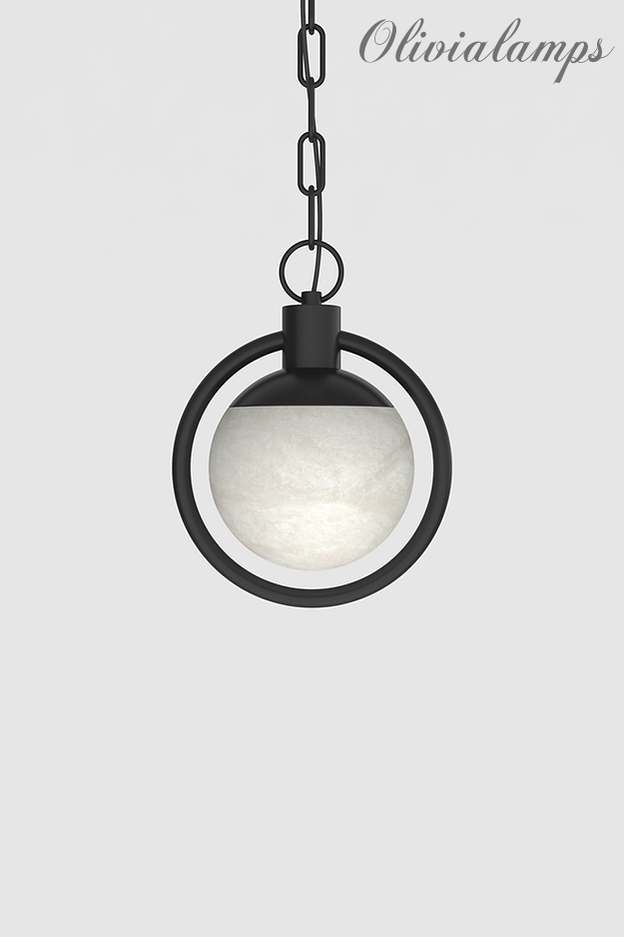 Trenato Alabaster Chandelier 6