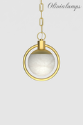 Trenato Alabaster Chandelier 6