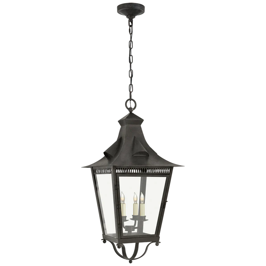 Olivia Orleans Large Hanging Lantern