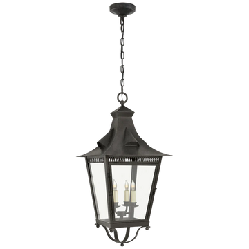 Olivia Orleans Large Hanging Lantern