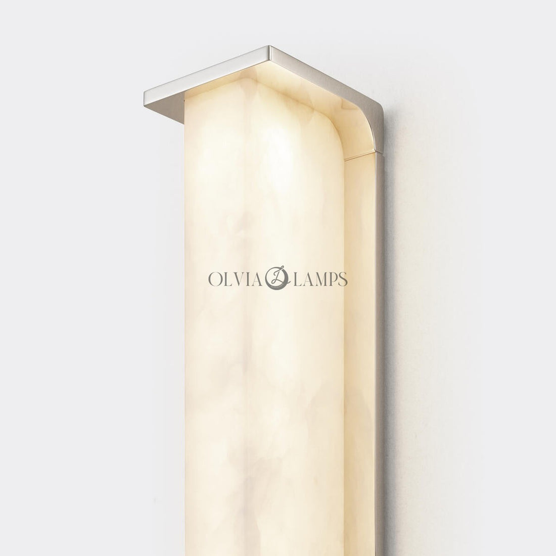 Bin Alabaster Sconce