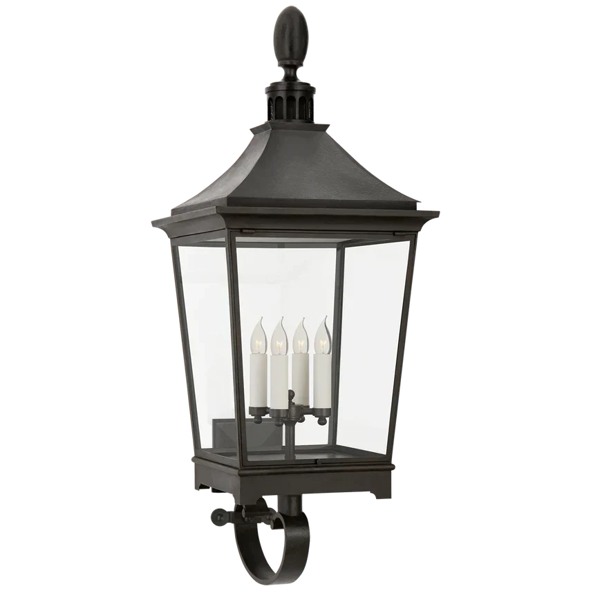 Olivia Rosedale Classic Large Bracketed Wall Lantern