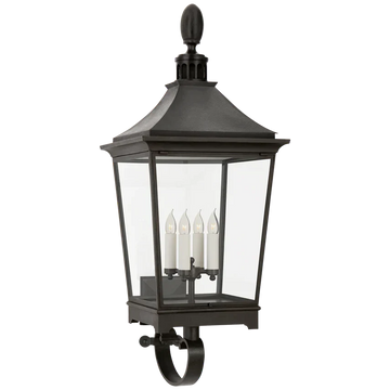 Olivia Rosedale Classic Large Bracketed Wall Lantern