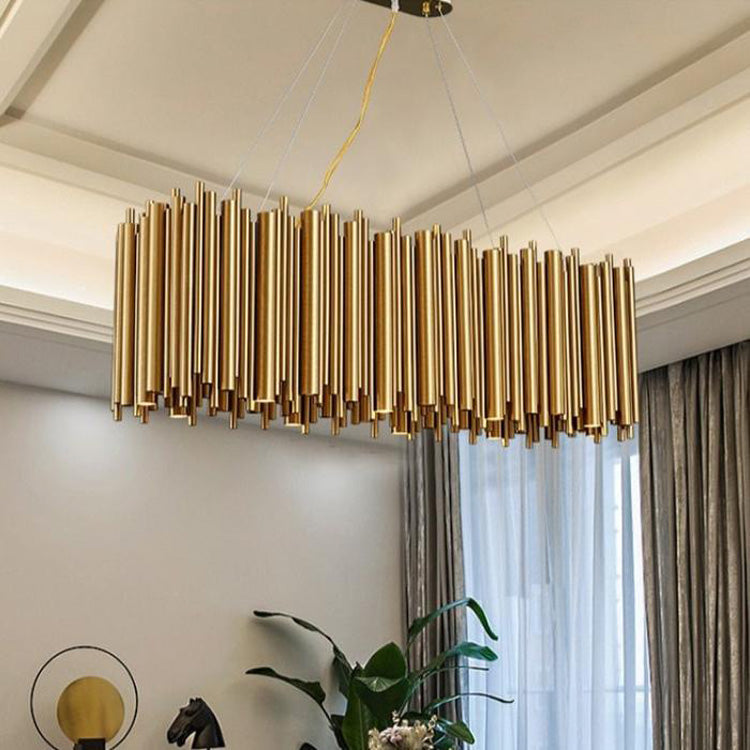 Olivia Rectangle Chandelier for Dining Room