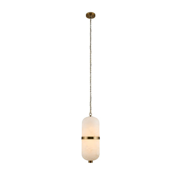 Volterra Alabaster LED Pendant