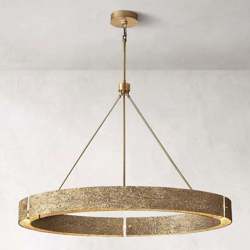 Veuvery Round Chandelier D60"