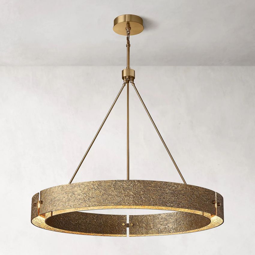 Veuvery Round Chandelier D48"