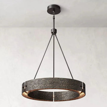 Veuvery Round Chandelier D36"